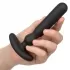 Черный анальный вибростимулятор Rechargeable Large Anal-T - 15 см черный 