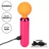 Универсальный мини-wand Home Cumming Queen Vibrating Wand розовый с оранжевым 