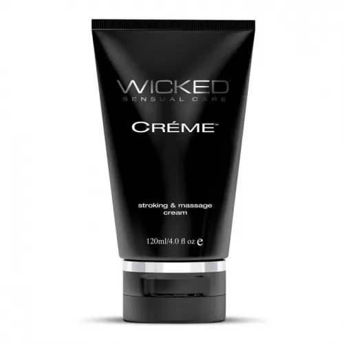 Крем для массажа и мастурбации Wicked Creme - 120 мл  