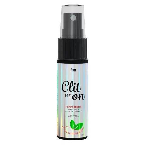 Клиторальный возбуждающий спрей Clit Me On Peppermint - 12 мл  