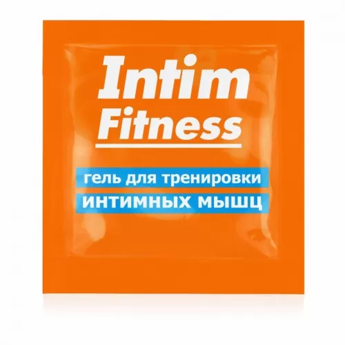 Саше геля для тренировки интимных мышц Intim Fitness - 4 гр  