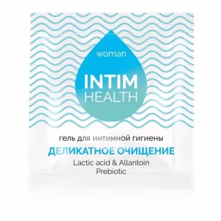 Саше геля для интимной гигиены Woman Intim Health - 4 гр  