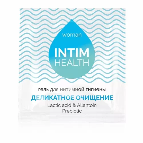Саше геля для интимной гигиены Woman Intim Health - 4 гр  