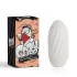 Белый мастурбатор Alpha Masturbator Pleasure Pocket белый 