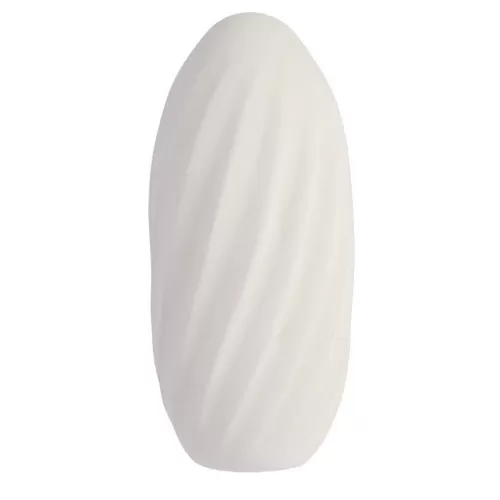 Белый мастурбатор Alpha Masturbator Pleasure Pocket белый 