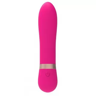 Розовый мни-вибратор Romp Vibe - 11,9 см розовый 