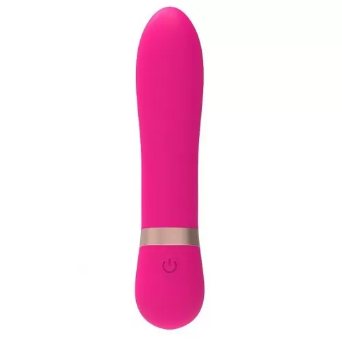 Розовый мни-вибратор Romp Vibe - 11,9 см розовый 