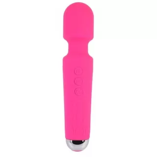 Розовый жезловый вибратор Wacko Touch Massager - 20,3 см розовый 