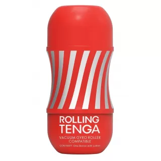 Мастурбатор Rolling Tenga Cup красный 