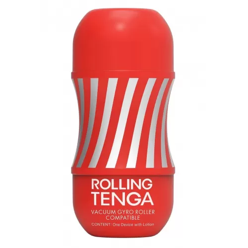 Мастурбатор Rolling Tenga Cup красный 