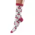 Набор из 2 пар носков Bamboo Socks - с вишенками и в горошек разноцветный S-M-L