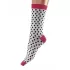Набор из 2 пар носков Bamboo Socks - с вишенками и в горошек разноцветный S-M-L