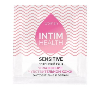 Саше интимного геля на водной основе Intim Health Sensitive - 3 гр  