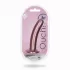 Розовый фаллоимитатор Smooth G-Spot - 15 см розовый 