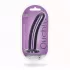 Фиолетовый фаллоимитатор Smooth G-Spot - 17,7 см фиолетовый 