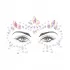 Декоративное украшение из камней Body Jewelry Stickers на клеевой основе  