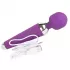 Фиолетовый wand-вибратор - 20 см фиолетовый 