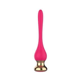 Розовый вибромассажер Nipple Vibrator - 14,5 см розовый 