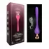 Фиолетовый вибромассажер Nipple Vibrator - 14,5 см фиолетовый 
