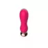 Розовый мини-вибратор Mini Vibrator с пультом ДУ - 12,5 см розовый 