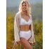 Высокие трусики Maxi Skin Cotton черный M