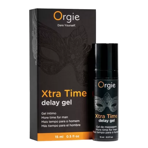 Продлевающий гель Orgie Xtra Time Delay Gel - 15 мл  