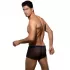 Мужские трусы-хипсы Doreanse Mesh Boxer темно-синий S