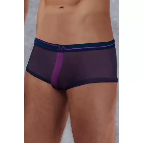 Мужские трусы-хипсы Doreanse Mesh Boxer темно-синий S