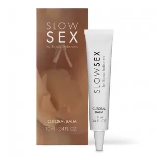 Бальзам для клитора Slow Sex Clitoral Balm - 10 мл  