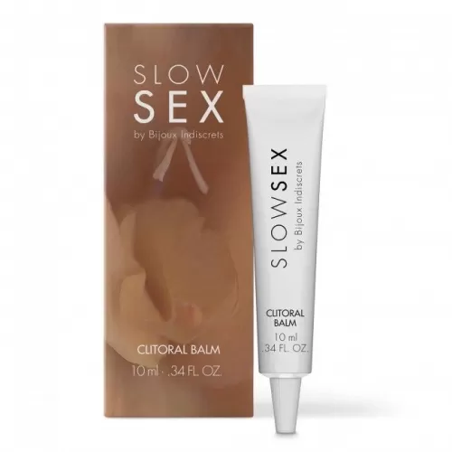 Бальзам для клитора Slow Sex Clitoral Balm - 10 мл  