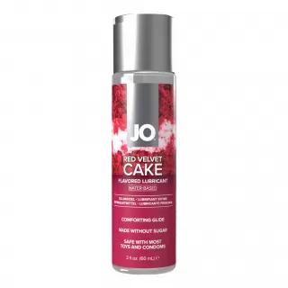 Лубрикант на водной основе JO H2O Red Velvet Cake Flavored Lubricant - 60 мл  