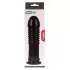 Черная анальная втулка 8 King Sized Anal Bumper - 22,5 см черный 