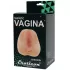 Телесный мастурбатор Realistic Vagina - вагина и анус телесный 