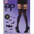 Колготки с имитацией ботфорт и летучими мышками Pretty Bats черный S-M-L