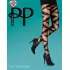 Колготки с геометрическим рисунком Geo Sheer Tights черный S-M-L