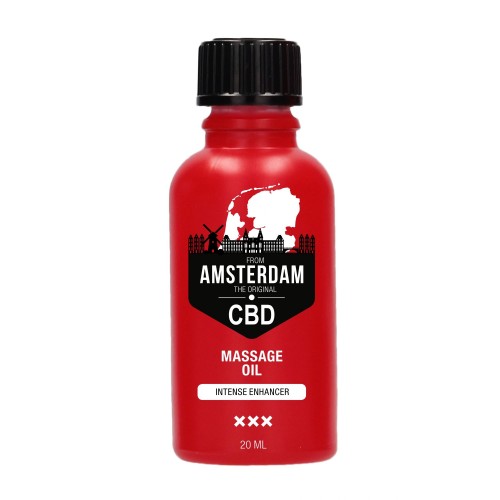 Стимулирующее масло Intense CBD from Amsterdam - 20 мл  