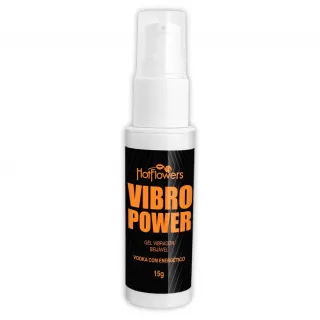 Жидкий вибратор Vibro Power со вкусом водки с энергетиком - 15 гр  