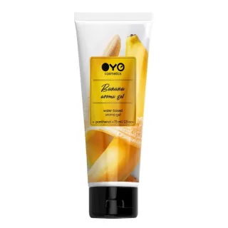 Лубрикант на водной основе OYO Aroma Gel Banana с ароматом банана - 75 мл  