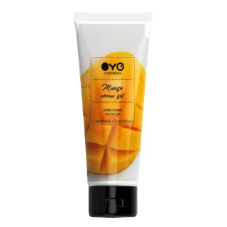 Лубрикант на водной основе OYO Aroma Gel Mango с ароматом манго - 75 мл  