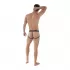 Черные мужские трусы-джоки Oporto Jockstrap черный L