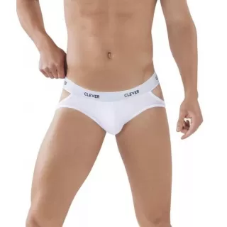 Белые мужские трусы-джоки Venture Jockstrap белый S