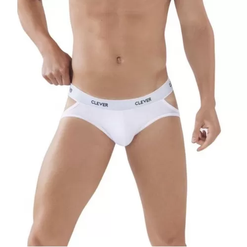 Белые мужские трусы-джоки Venture Jockstrap белый M