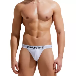 Мужские трусы-танга Cotton Essentials Tanga Brief черный M