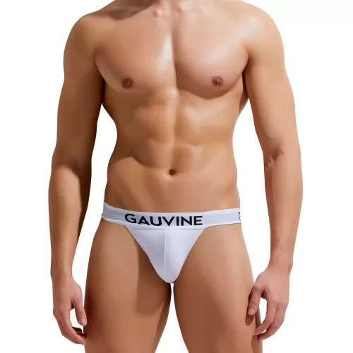 Мужские трусы-танга Cotton Essentials Tanga Brief черный L