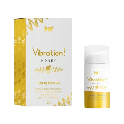 Жидкий вибратор Vibration Honey - 15 мл  