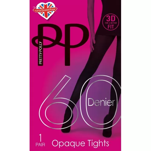 Непрозрачные колготки Premium Opaques черный XL