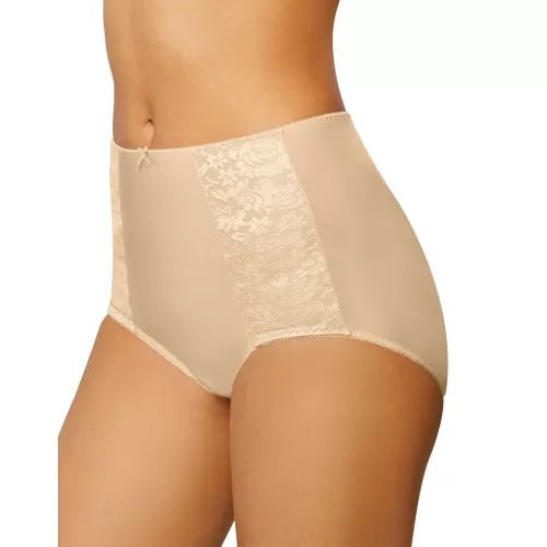 Высокие трусики-брифы Double Support Brief дымчатый L