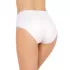 Высокие хлопковые трусики с кружевом Lace Cotton Band белый XL