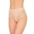 Высокие хлопковые трусики с кружевом Lace Cotton Band белый XL
