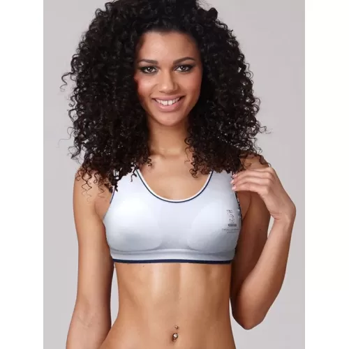 Спортивный топ Sports Bra из хлопка черный XL